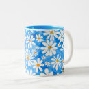 Recherche de camomille tasses Bleu