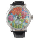 Recherche de bouquet montres Tulipes
