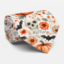 Recherche de style gothique cravates Halloween