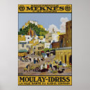 Recherche de maroc vintage art D'affiche de voyage vintage