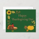 Recherche de thanksgiving cartes postales Animal
