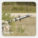 Recherche de missiles autocollants Tir