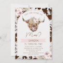 Recherche de de cow girl anniversaire invitations Vache sainte