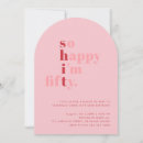 Recherche de cinquante ans invitations Esthétique