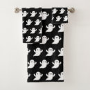 Recherche de ghost bain serviettes Noir et blanc
