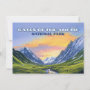 Recherche de souvenir de voyage vœux cartes Alaska