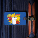Recherche de ados bagages étiquettes Réseau de dessin animé