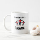 Recherche de pyjamas tasses Drôle