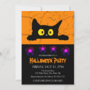 Zoek naar witch cat uitnodigingen Trick or treat