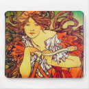 Zoek naar mucha muismatten Kunst