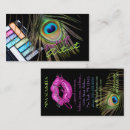 Zoek naar eyeshadow visitekaartjes Schoonheidsspecialist