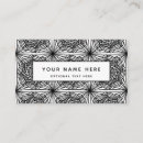 Recherche de linéaire cartes visite Blanc