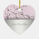 Recherche de coeur floral ornements Girly