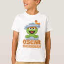 Recherche de oscar the grouch tshirts Oscar le groupe