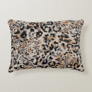 Recherche de motif léopard coussins Jaguar
