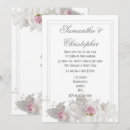 Recherche de style anglais invitations Vintage
