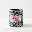 Recherche de dentelle élégante tasses Chic