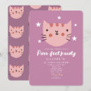 Recherche de chaton drôle invitations Mignon