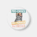 Recherche de choix magnets Féministe