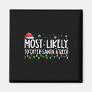 Recherche de humour du père noël magnets Elfe