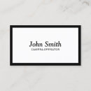 Recherche de de cameraman cartes visite Caméra