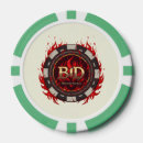 Recherche de design jetons poker Conception