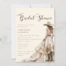 Recherche de cowboy boot bridal shower invitations Pour elle