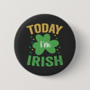 Recherche de anniversaire irlandais badges Leprechaun