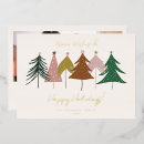 Recherche de arbre feuille vœux cartes Minimaliste