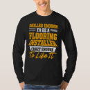 Zoek naar installatie tshirts Installateur