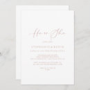Recherche de modern gender reveal invitations Pour elle