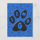 Recherche de motif animal cartes postales Dog