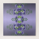 Zoek naar paarse bloemen puzzels Modern