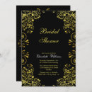 Recherche de gatsby bridal shower invitations Noir