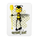 Recherche de abeilles magnets Nid d'abeille