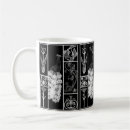 Recherche de oiseau stylisé tasses Élégant