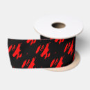 Recherche de rouge noir rubans Abstrait