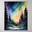 Recherche de northern lights posters Aurora borealis