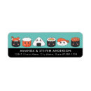 Zoek naar sushi etiketten Plezier