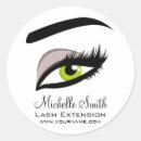 Recherche de réaction autocollants Cils
