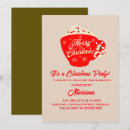 Recherche de café de noël invitations Moderne