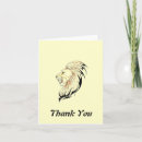 Recherche de lion vœux cartes Tête