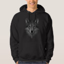 Recherche de loup géométrique tshirts Sauvage
