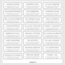 Recherche de de vacances mariage autocollants Noir et blanc