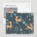 Recherche de animaux de noël cartes postales Joyeuses fêtes