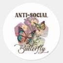 Recherche de anti social autocollants Mignon