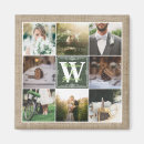 Recherche de planner mariage magnets Monogramme