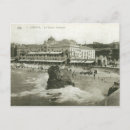 Recherche de biarritz france cartes postales Vintage