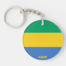 Recherche de gabon porteclés Drapeau