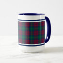 Recherche de tartans écossais tasses Bleu